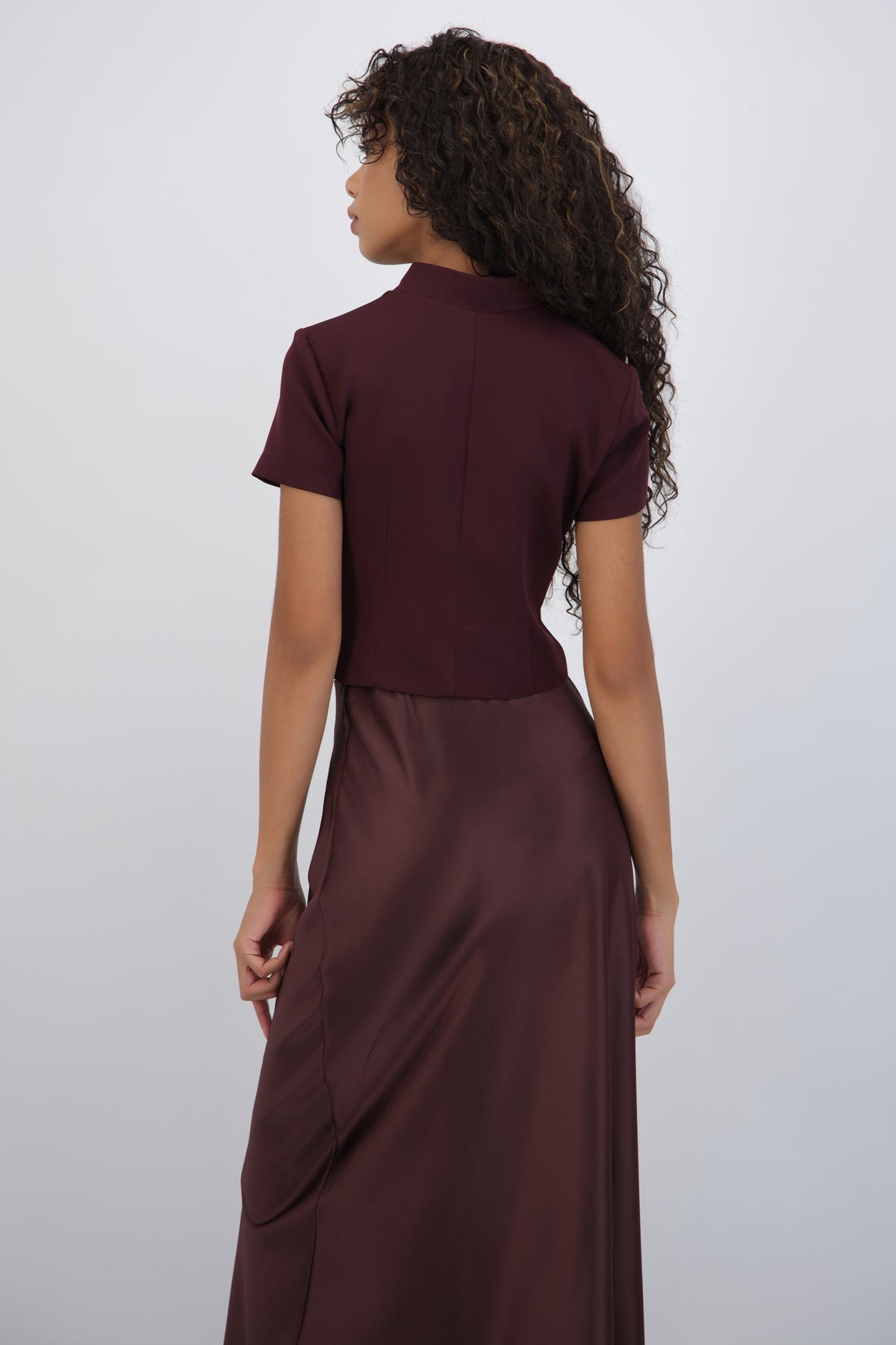 Short Sleeve Top with Unique Details