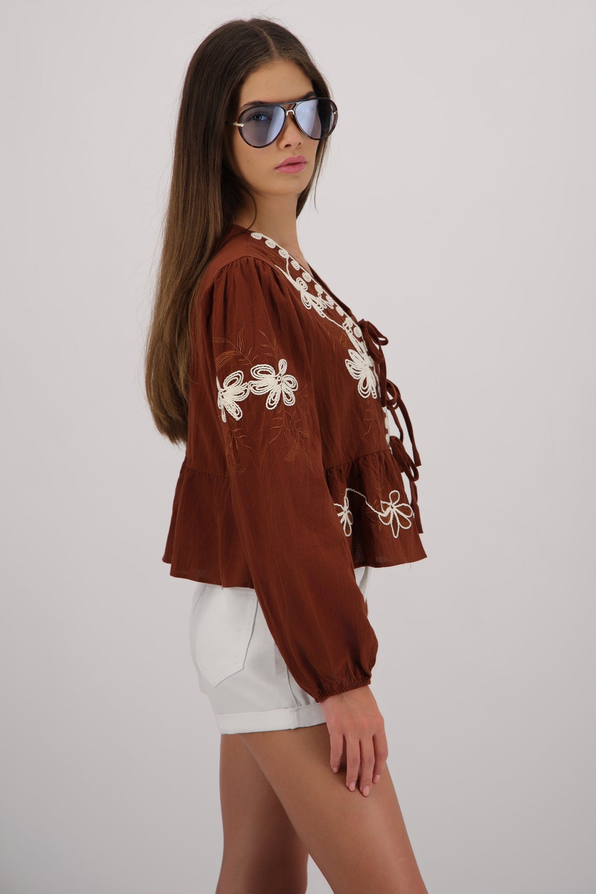 BROWN