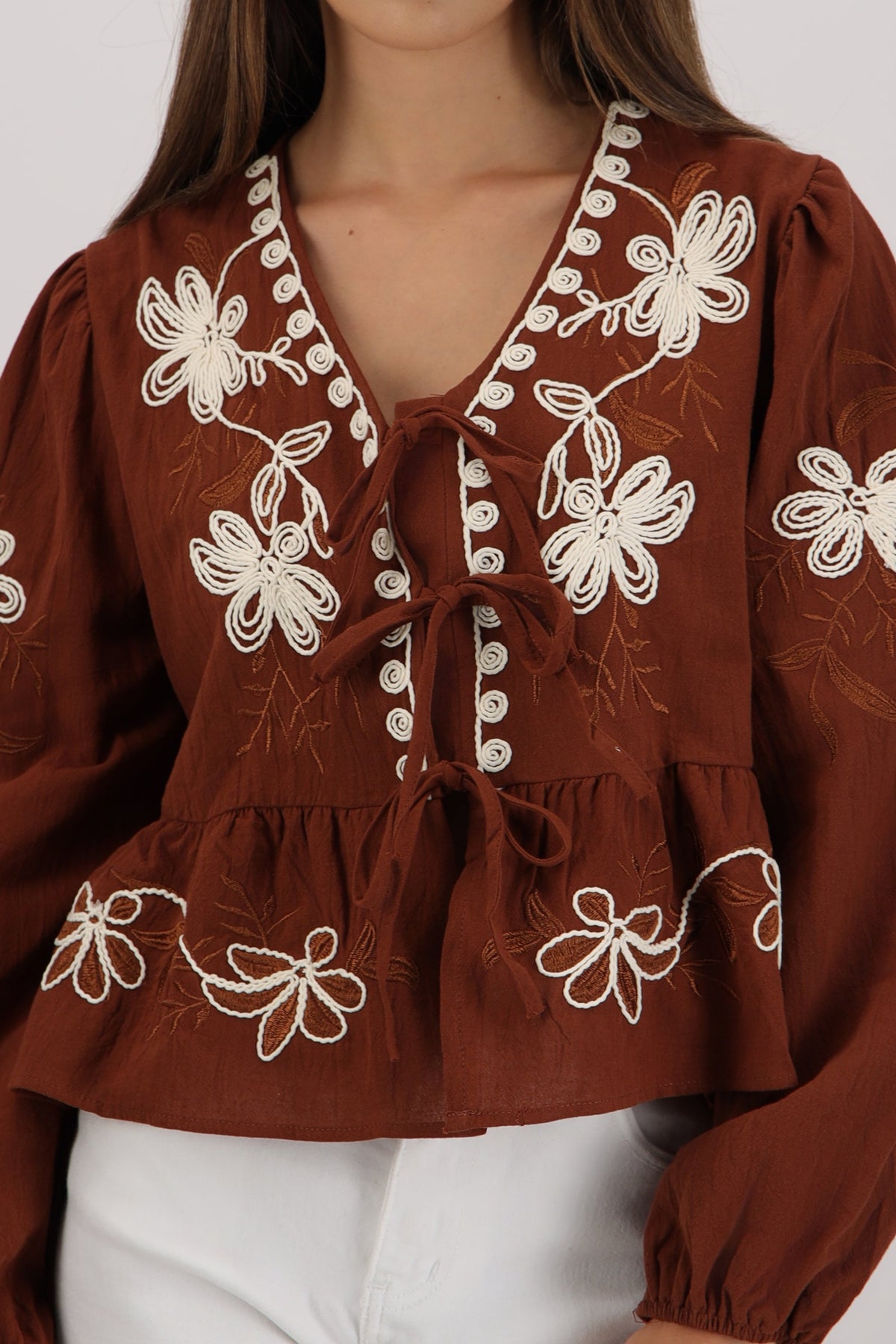 BROWN