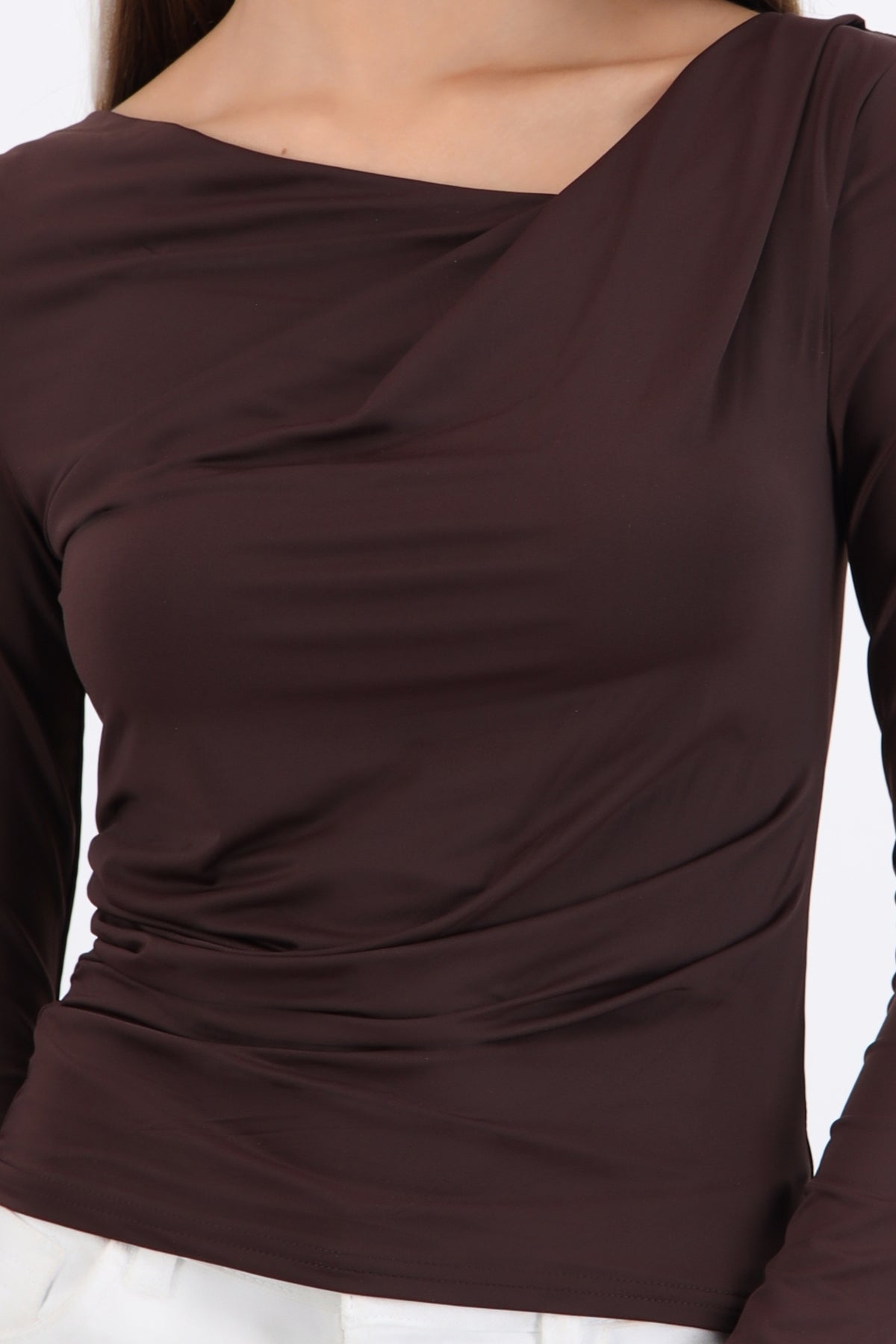 Long Sleeve Swing Top