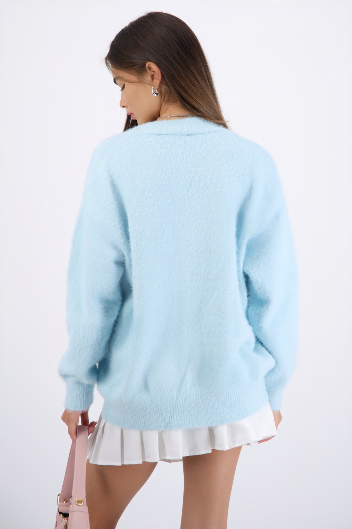 Soft Oversized Cardigan