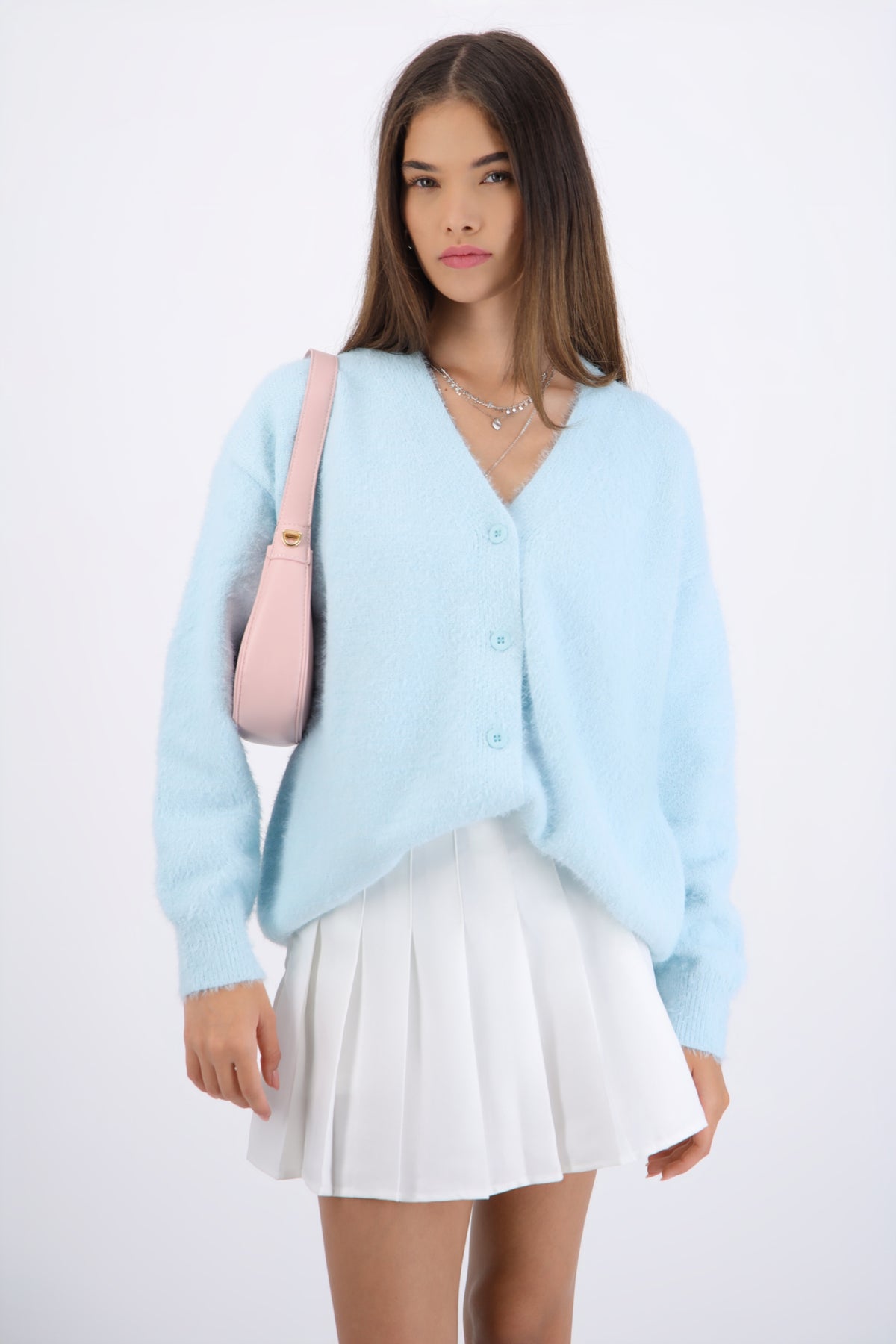 Soft Oversized Cardigan