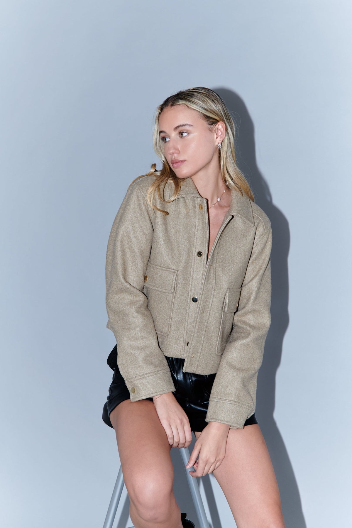 Veste Cargo avec Poches