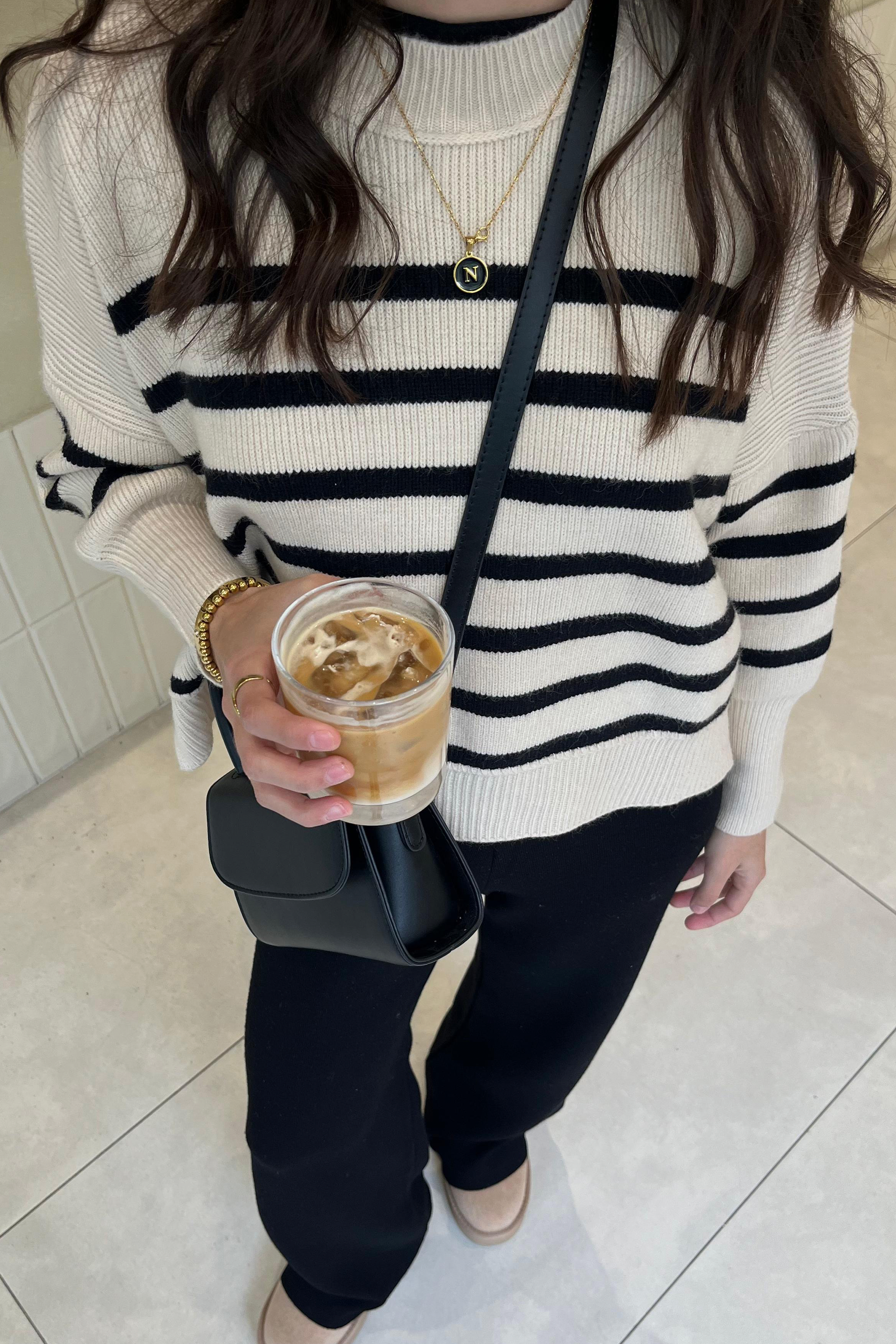 Cozy Striped Sweater