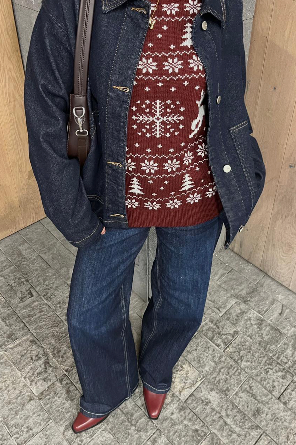 Reindeer Christmas Sweater
